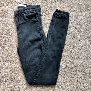 Zara Trafaluc Collection Black Skinny Jegging
